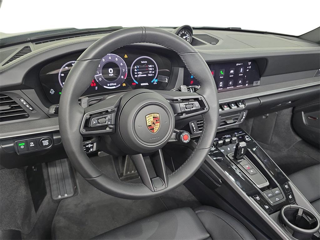 used 2025 Porsche 911 car, priced at $167,995