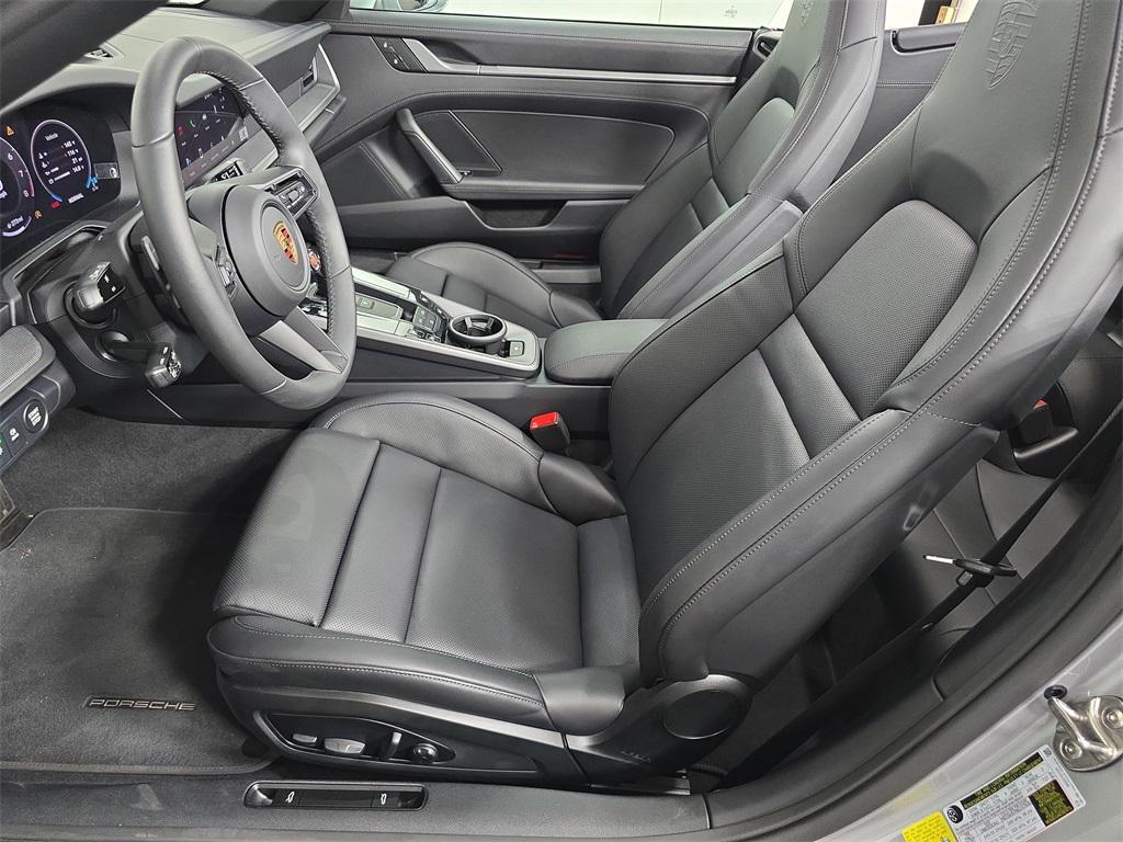used 2025 Porsche 911 car, priced at $167,995