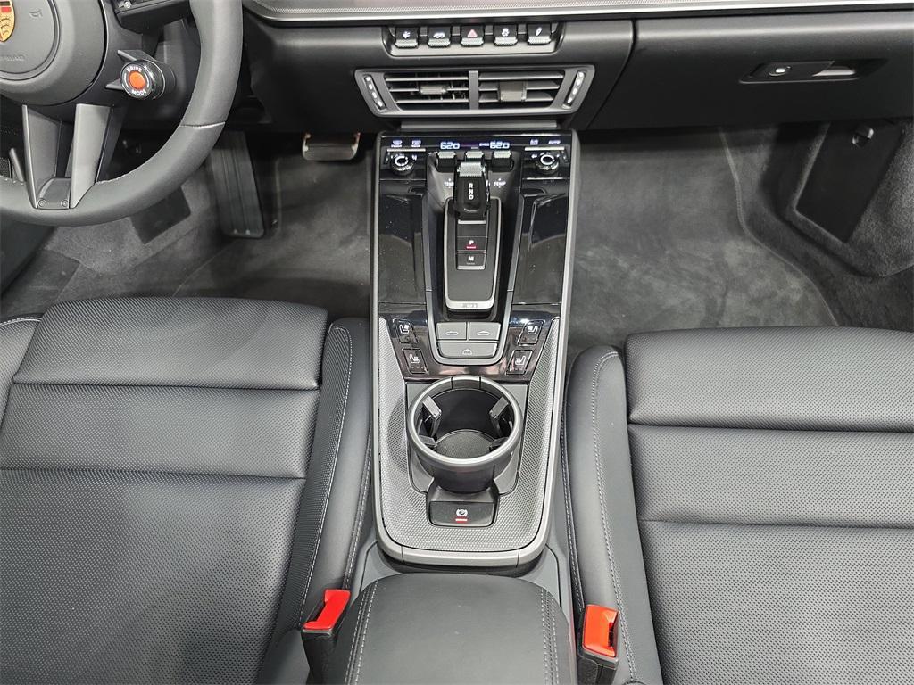 used 2025 Porsche 911 car, priced at $167,995