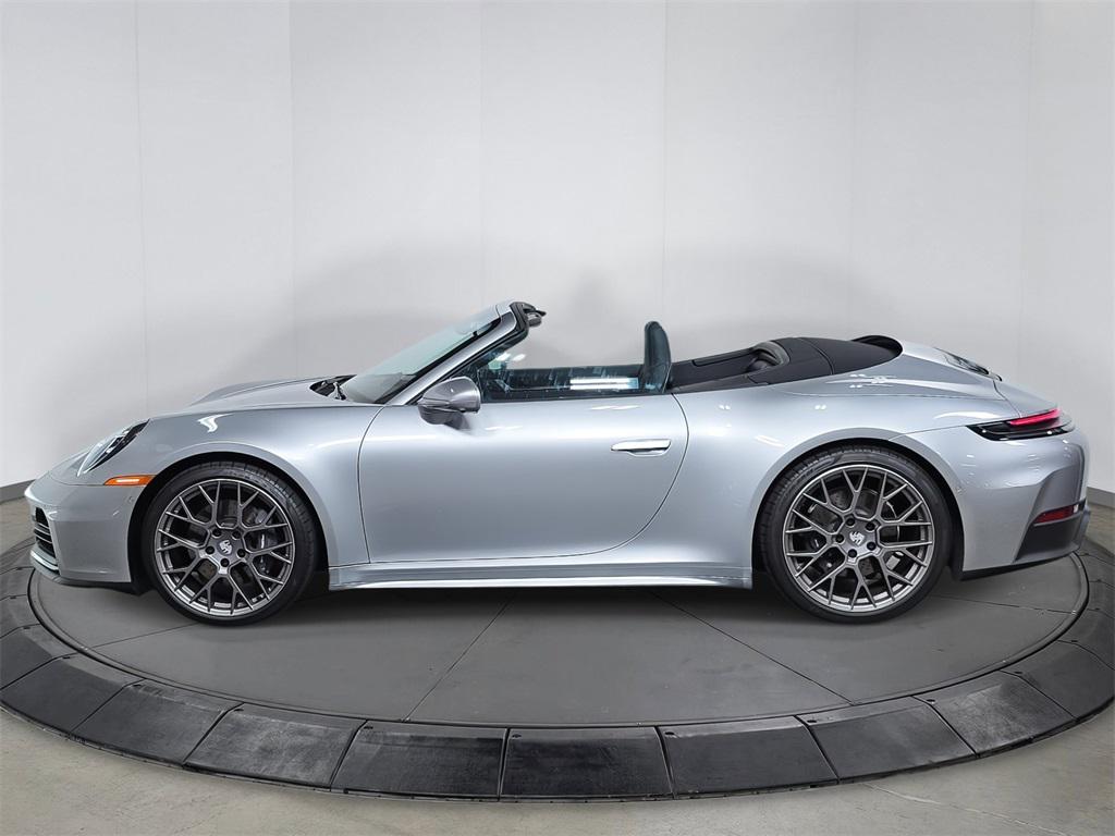 used 2025 Porsche 911 car, priced at $167,995