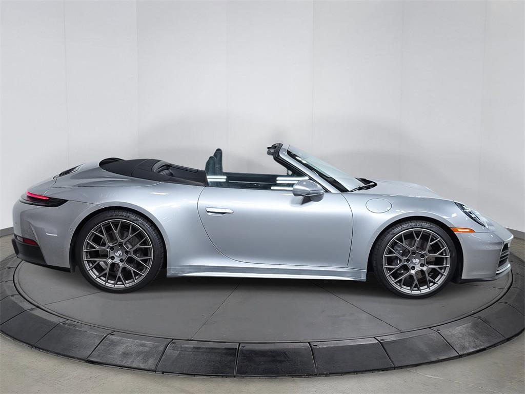 used 2025 Porsche 911 car, priced at $167,995