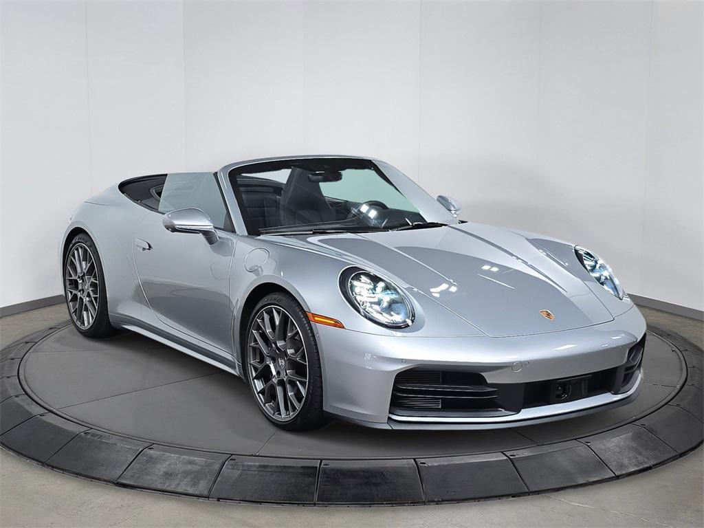 used 2025 Porsche 911 car, priced at $167,995
