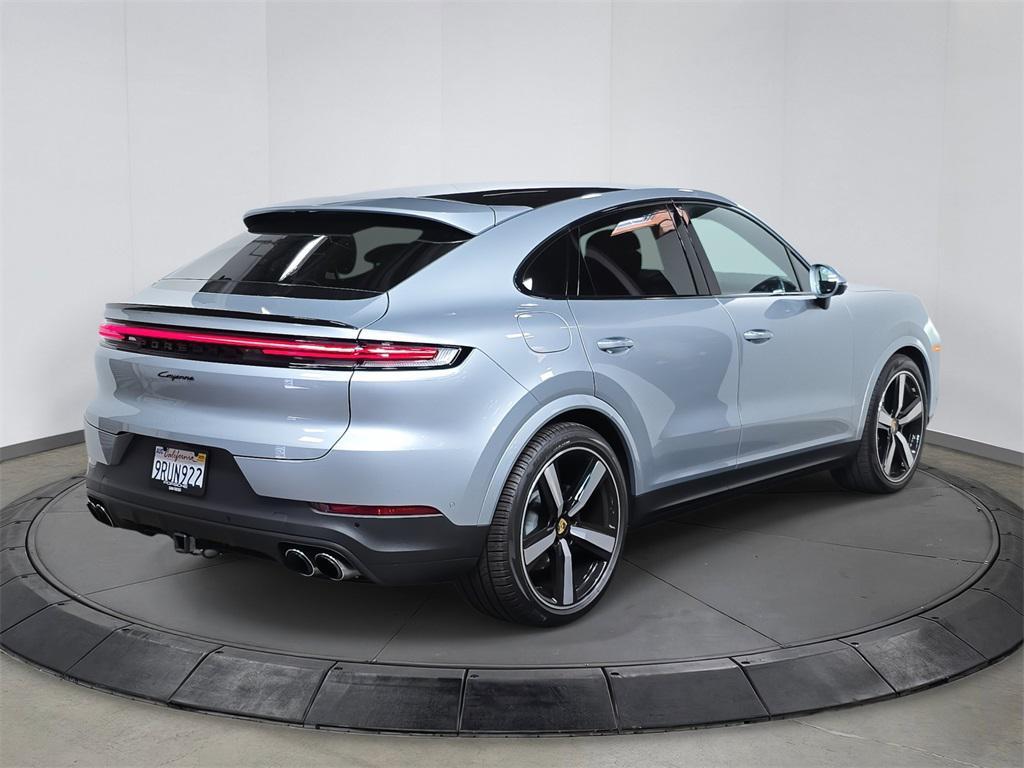 used 2024 Porsche Cayenne car, priced at $84,990