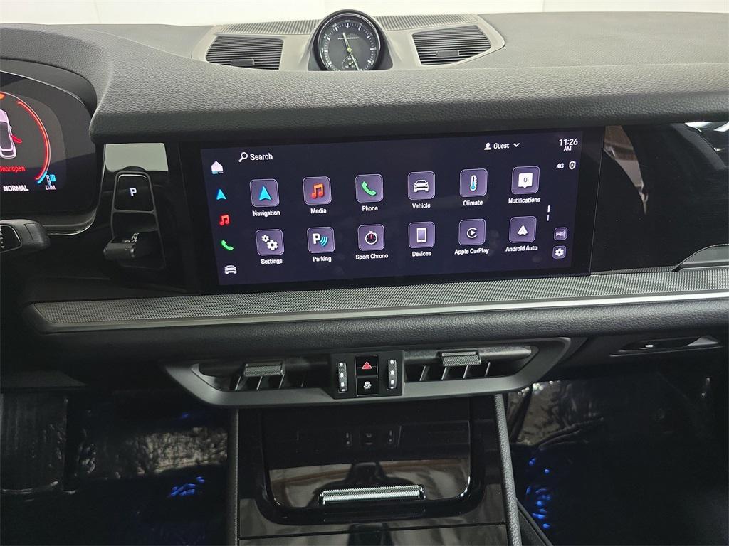 used 2024 Porsche Cayenne car, priced at $84,990