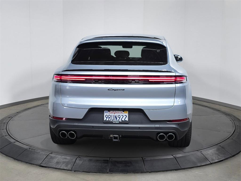 used 2024 Porsche Cayenne car, priced at $84,990