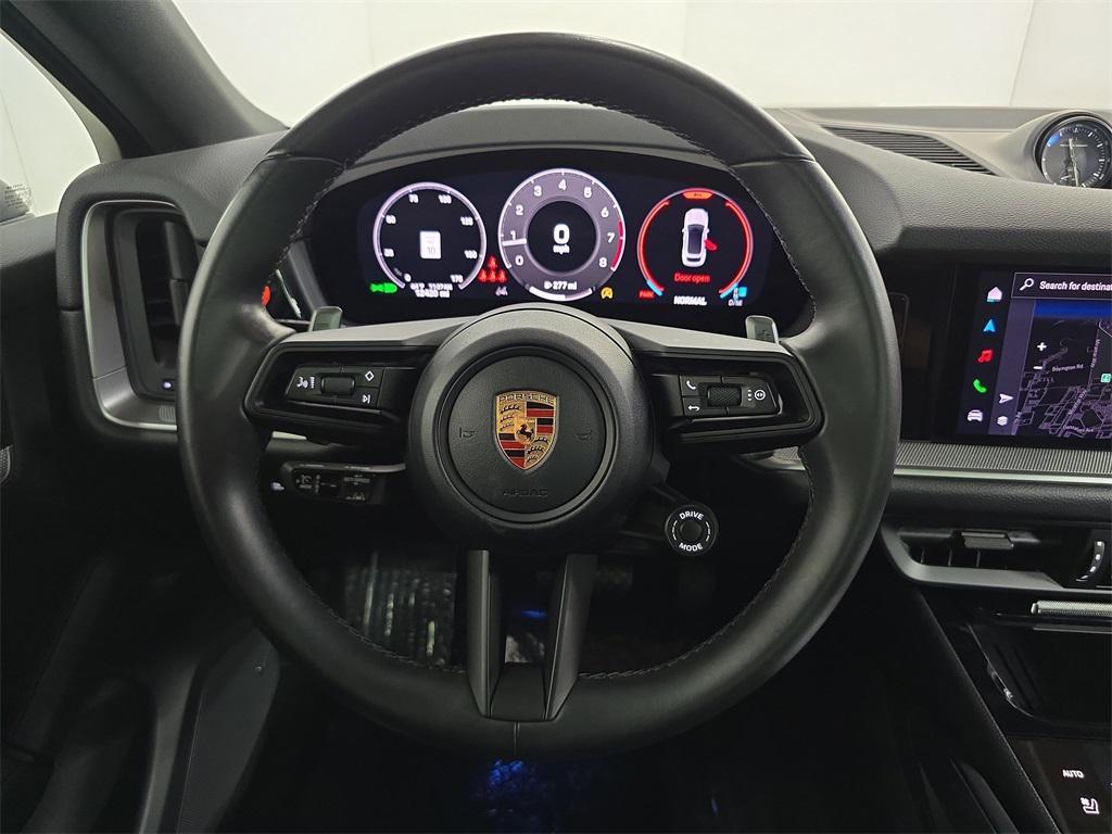used 2024 Porsche Cayenne car, priced at $84,990