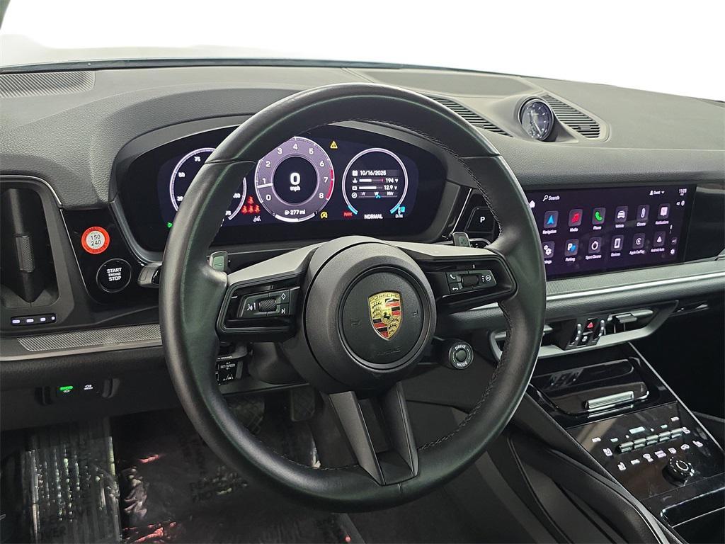 used 2024 Porsche Cayenne car, priced at $84,990