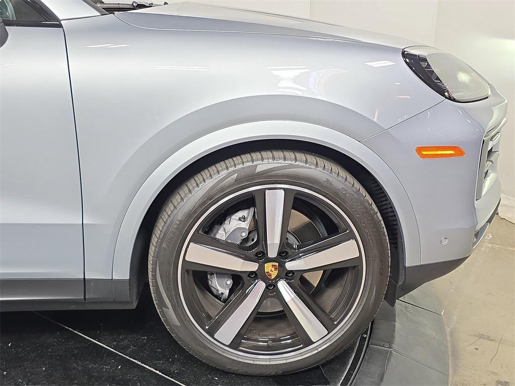 used 2024 Porsche Cayenne car, priced at $84,990