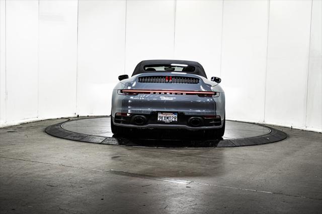 used 2024 Porsche 911 car, priced at $142,990