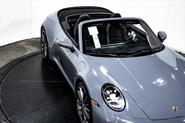 used 2024 Porsche 911 car, priced at $142,990