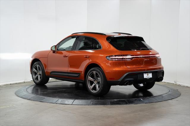 used 2024 Porsche Macan car, priced at $61,995