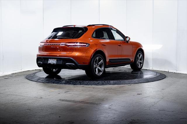 used 2024 Porsche Macan car, priced at $57,288