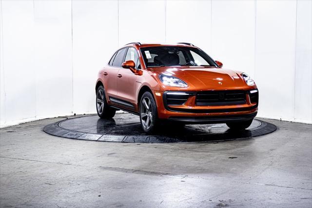 used 2024 Porsche Macan car, priced at $57,288