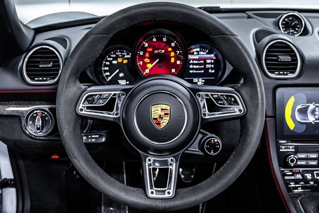 used 2024 Porsche 718 Boxster car, priced at $112,990