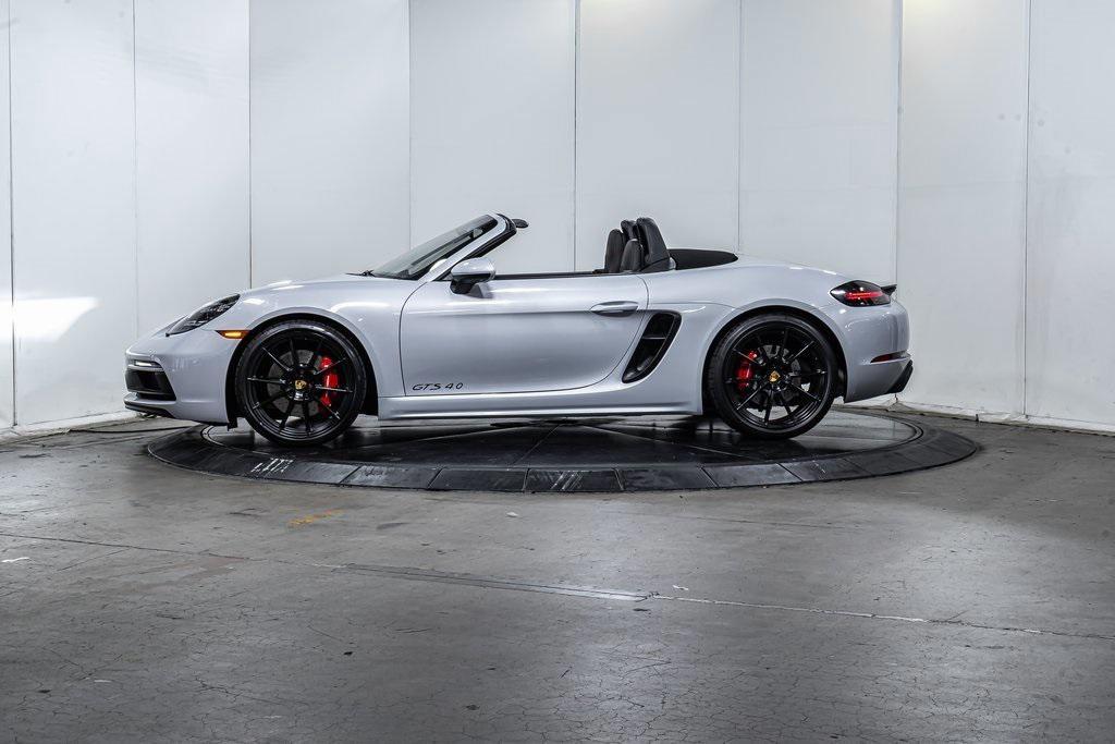 used 2024 Porsche 718 Boxster car, priced at $112,990