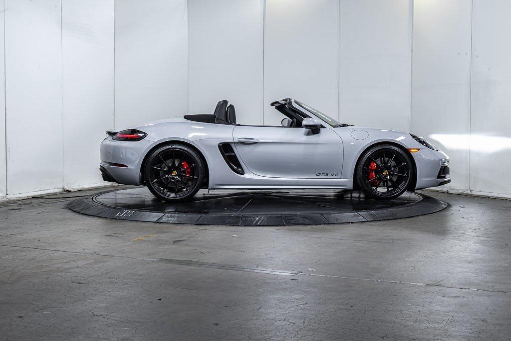 used 2024 Porsche 718 Boxster car, priced at $112,990