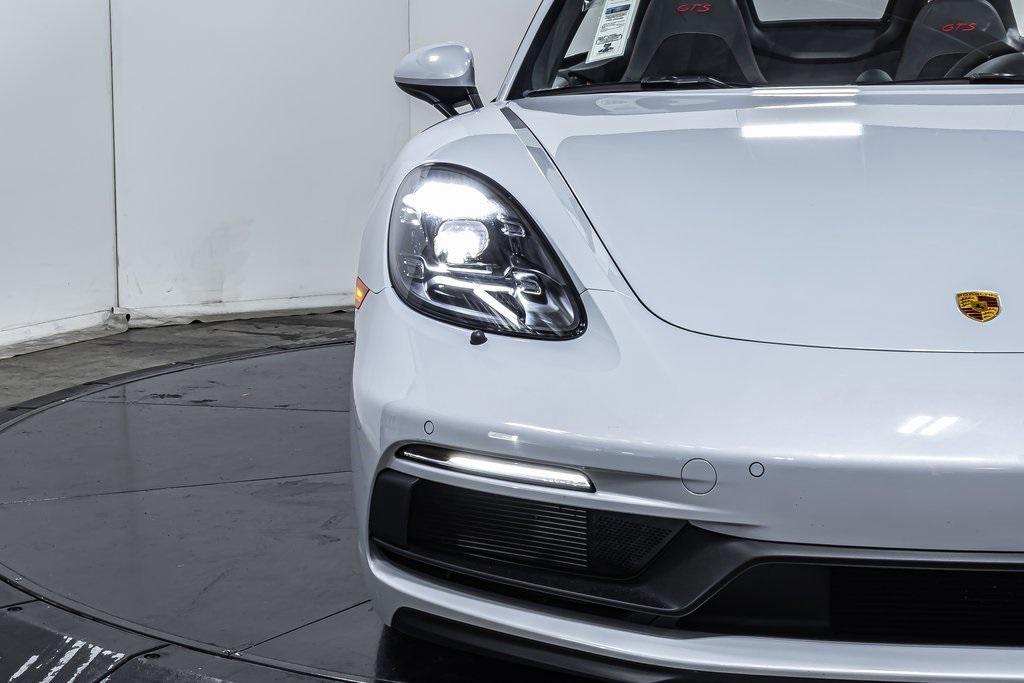 used 2024 Porsche 718 Boxster car, priced at $112,990