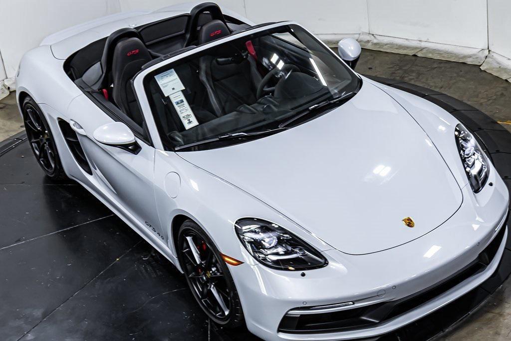 used 2024 Porsche 718 Boxster car, priced at $112,990