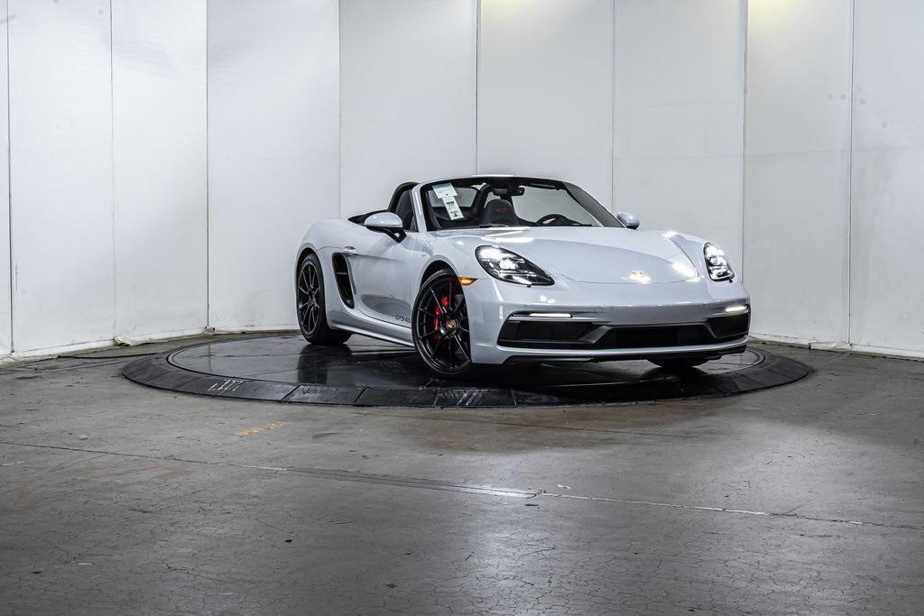 used 2024 Porsche 718 Boxster car, priced at $112,990
