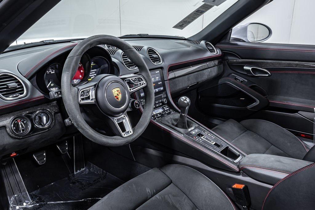 used 2024 Porsche 718 Boxster car, priced at $112,990