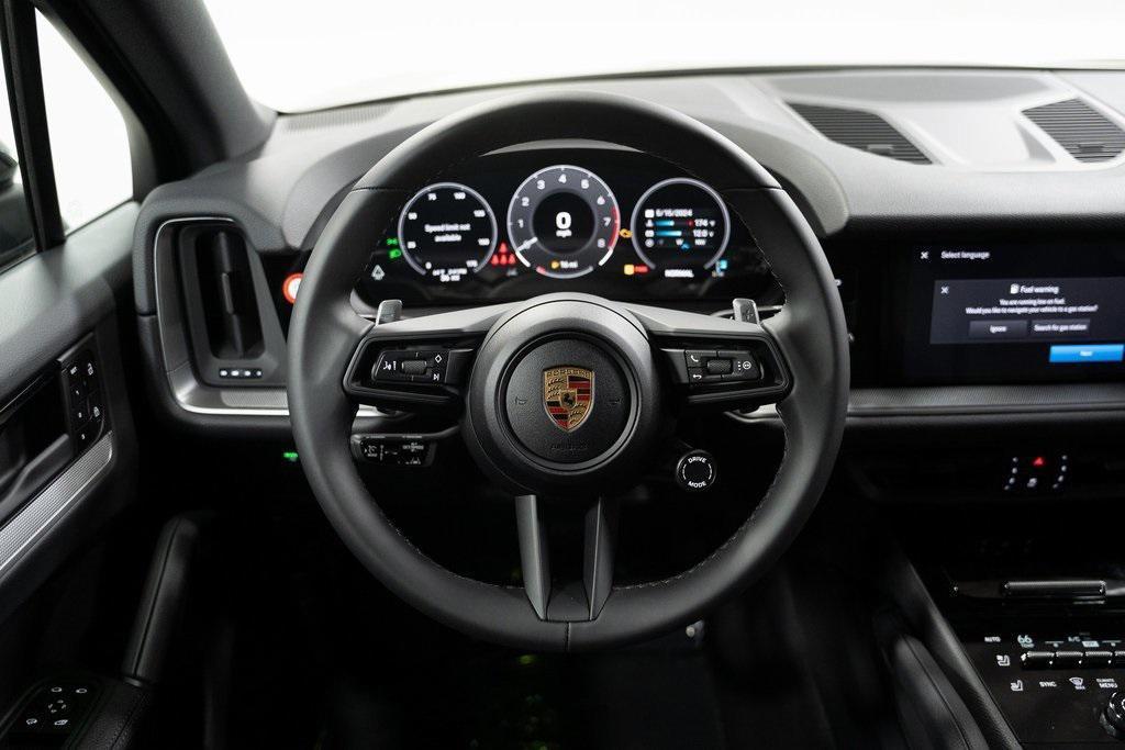 used 2024 Porsche Cayenne car, priced at $89,995