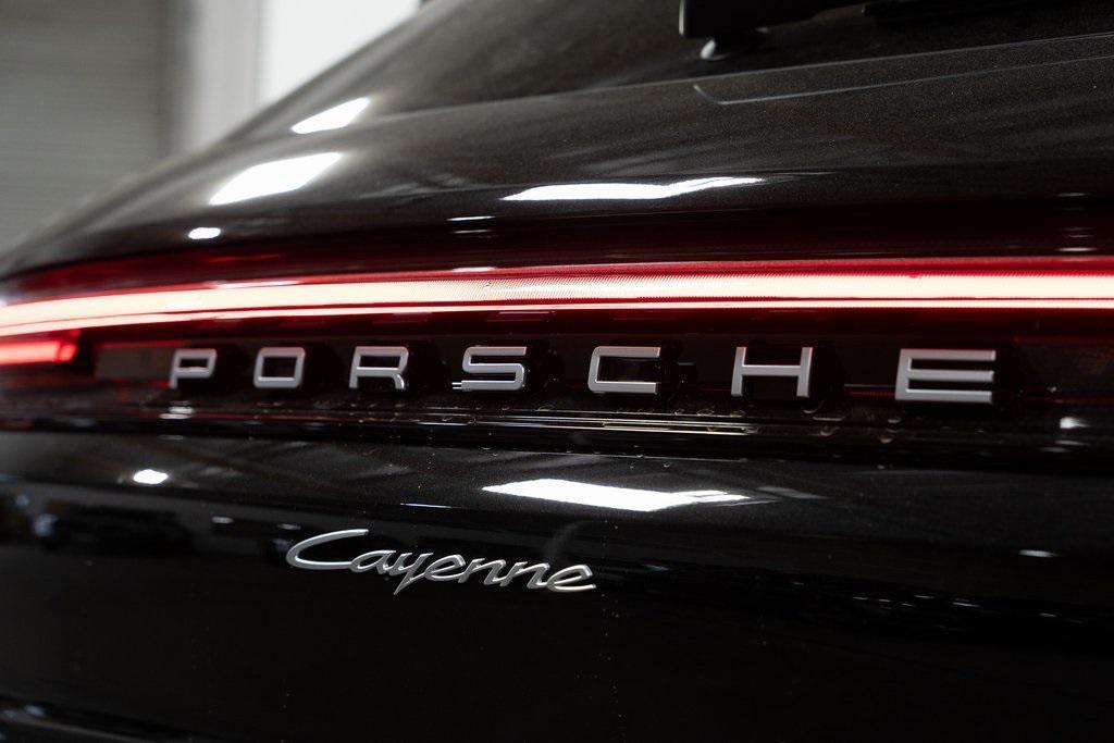 used 2024 Porsche Cayenne car, priced at $89,995