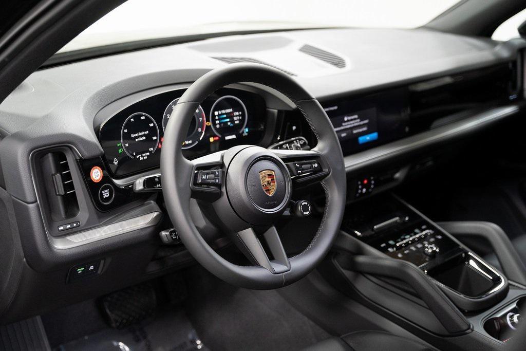 used 2024 Porsche Cayenne car, priced at $89,995