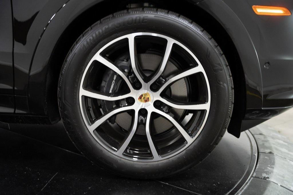 used 2024 Porsche Cayenne car, priced at $89,995