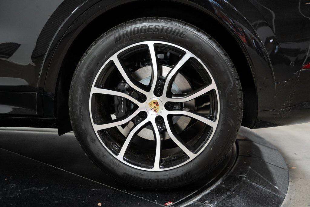 used 2024 Porsche Cayenne car, priced at $89,995