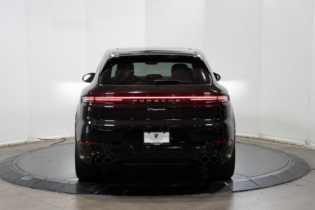 used 2024 Porsche Cayenne car, priced at $89,995