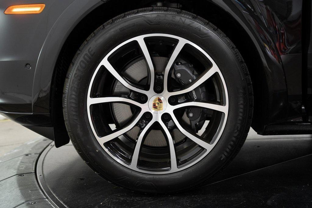 used 2024 Porsche Cayenne car, priced at $89,995