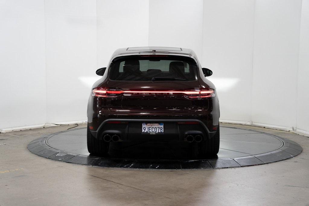 used 2024 Porsche Macan car, priced at $66,995