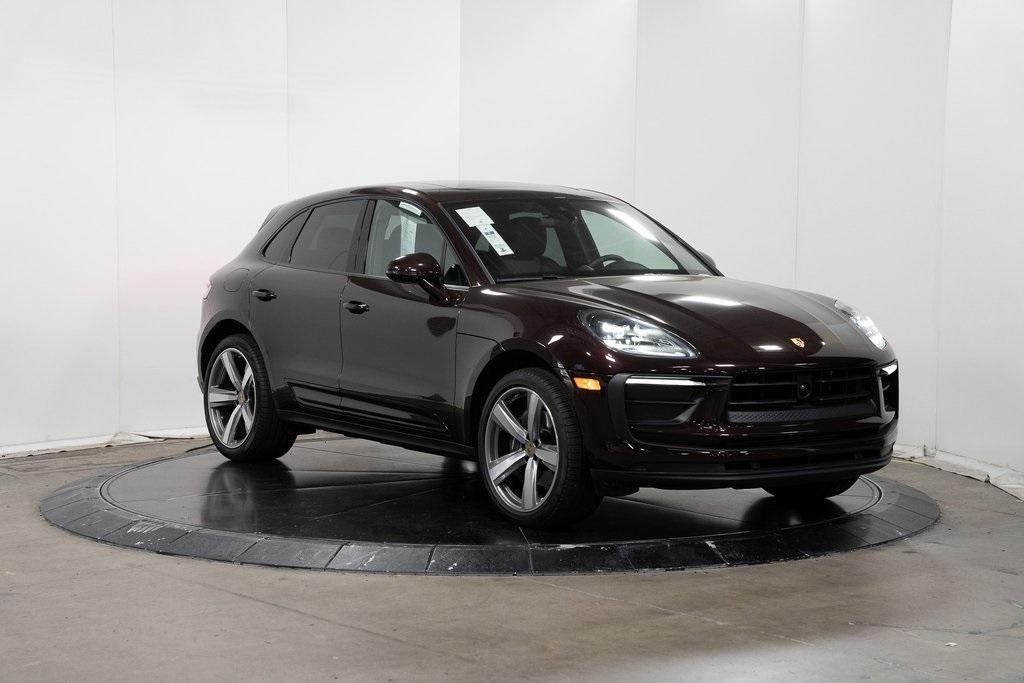 used 2024 Porsche Macan car, priced at $66,995