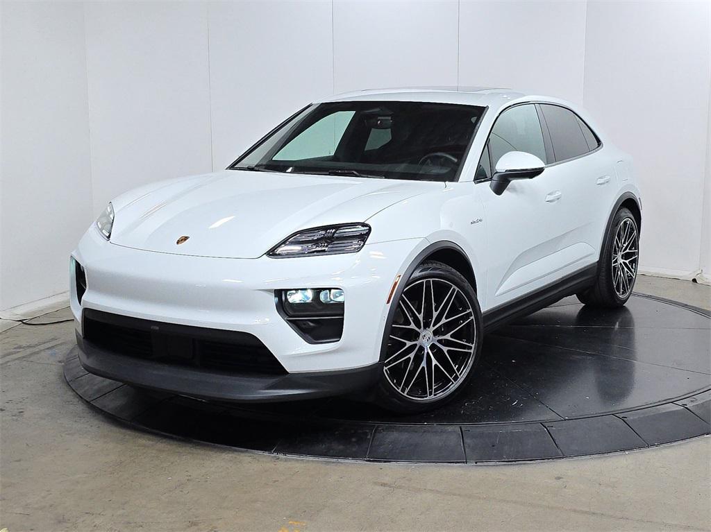 used 2025 Porsche Macan car, priced at $83,995