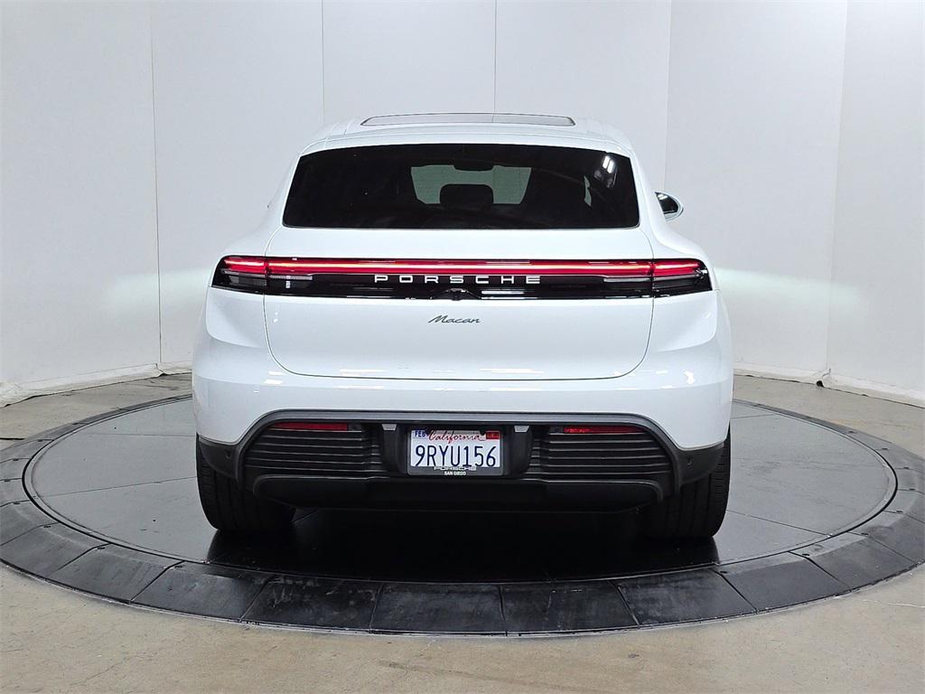 used 2025 Porsche Macan car, priced at $83,995