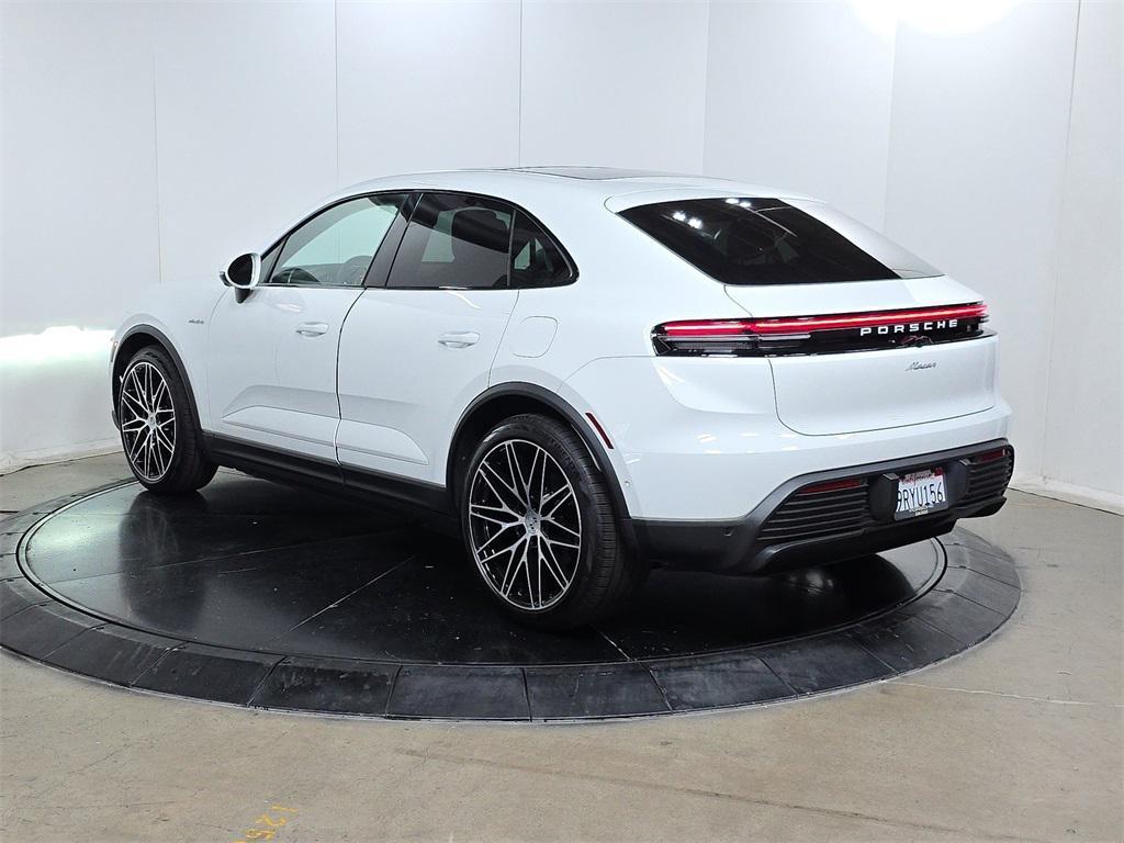 used 2025 Porsche Macan car, priced at $83,995