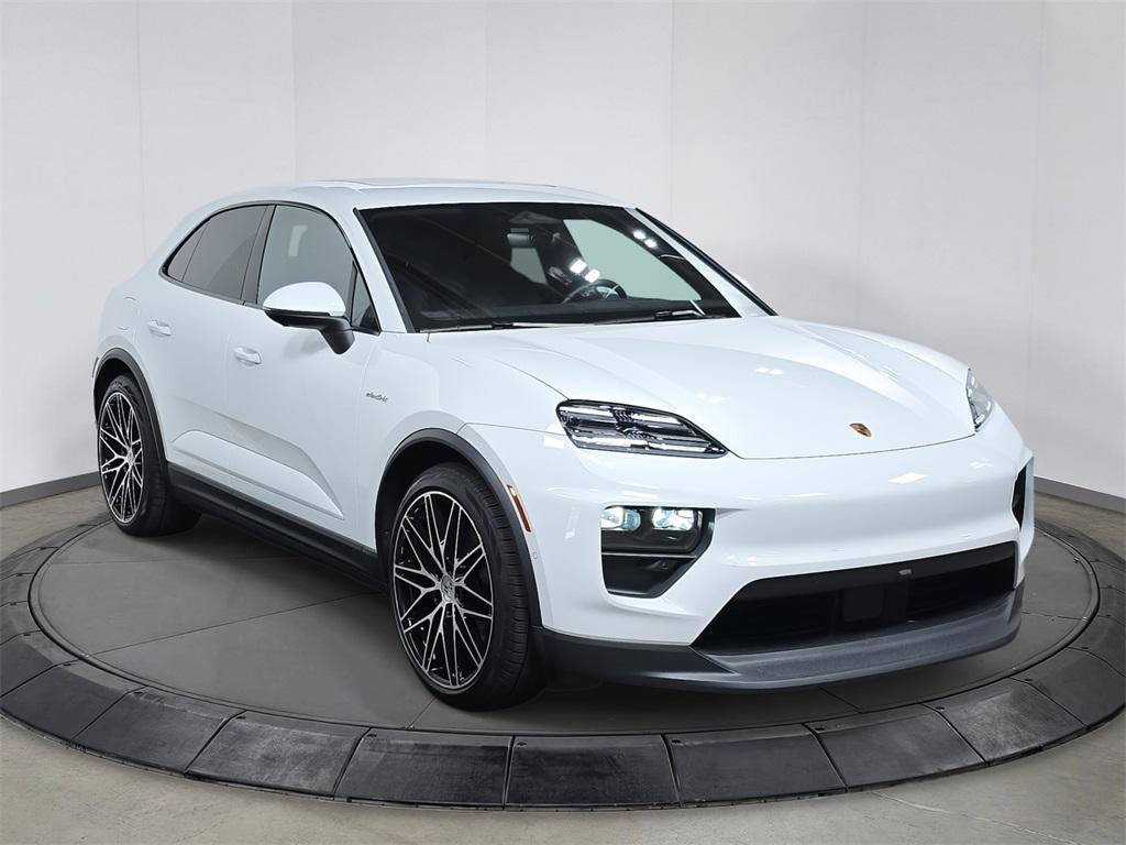 used 2025 Porsche Macan car, priced at $80,995