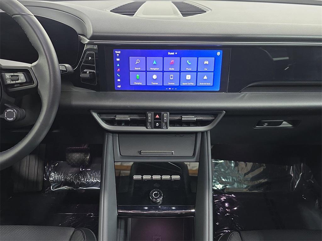 used 2025 Porsche Macan car, priced at $83,995