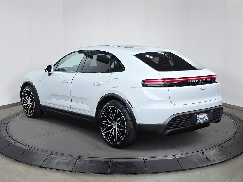used 2025 Porsche Macan car, priced at $80,995