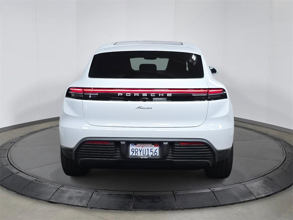 used 2025 Porsche Macan car, priced at $80,995