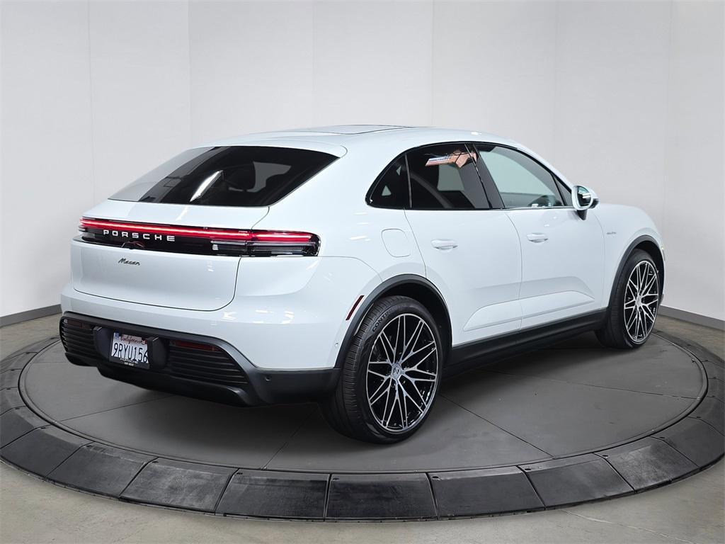used 2025 Porsche Macan car, priced at $80,995