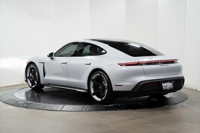 used 2024 Porsche Taycan car, priced at $113,990