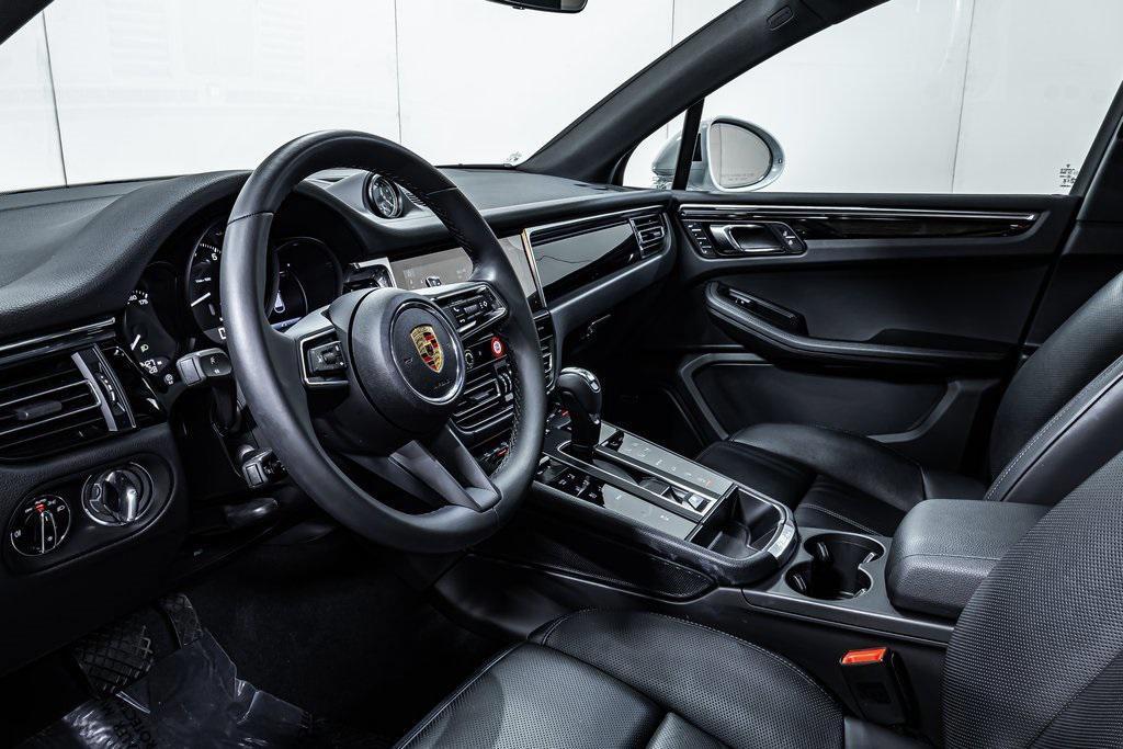 used 2025 Porsche Macan car, priced at $62,990