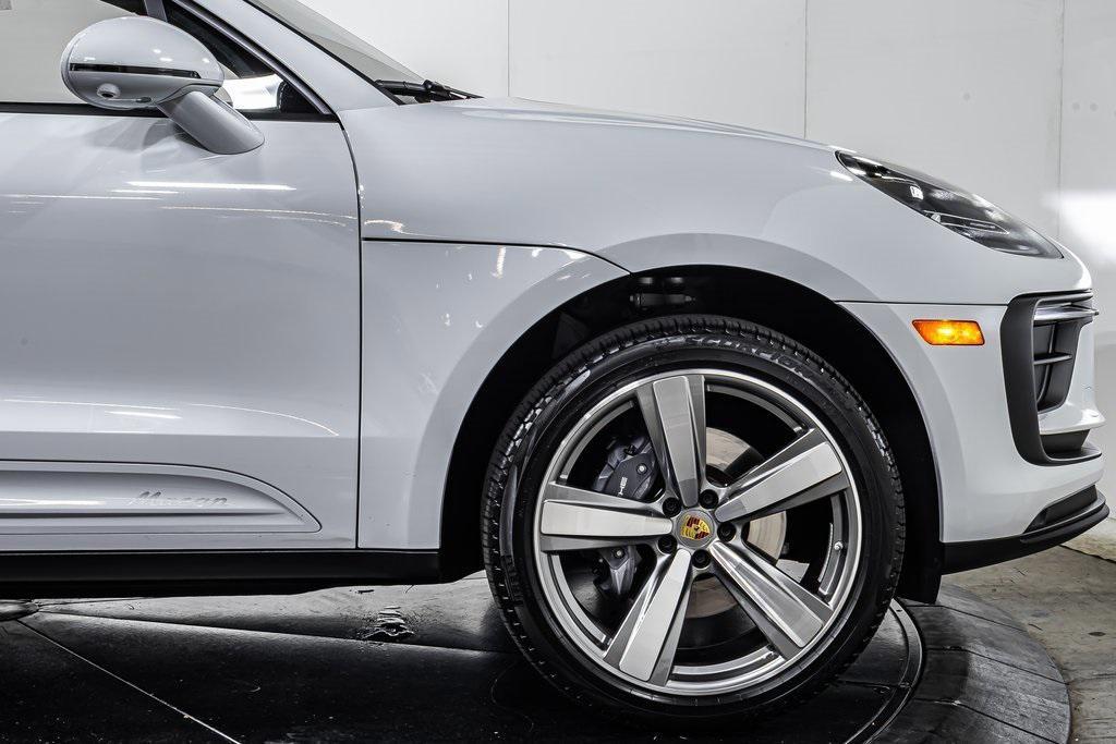 used 2025 Porsche Macan car, priced at $62,990