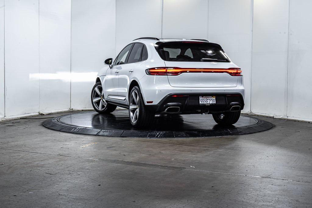 used 2025 Porsche Macan car, priced at $62,990