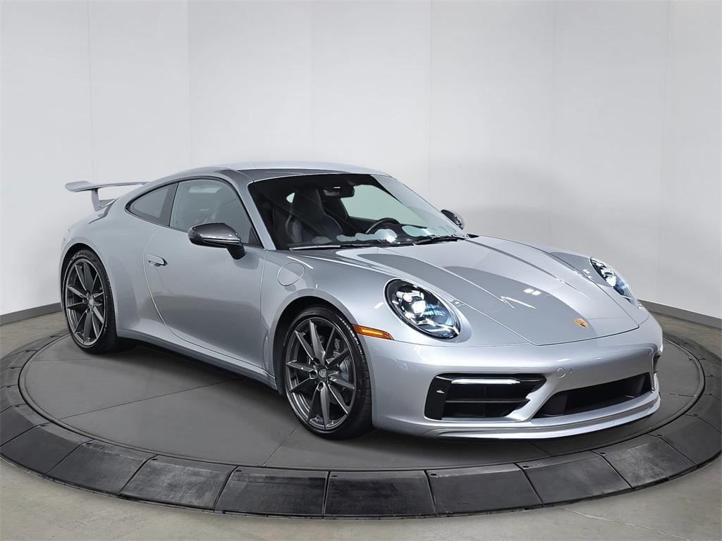 used 2024 Porsche 911 car, priced at $144,995
