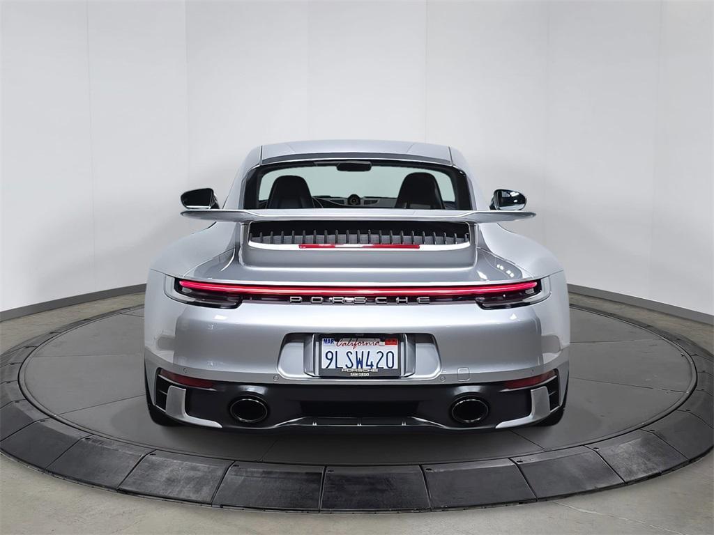 used 2024 Porsche 911 car, priced at $144,995