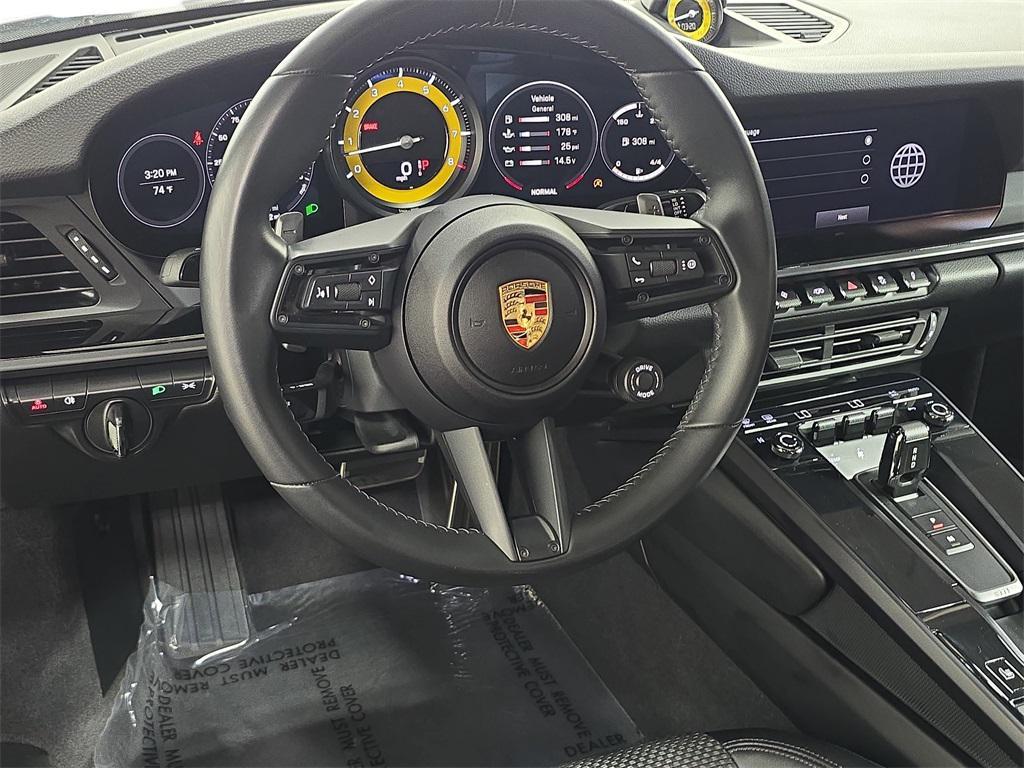 used 2024 Porsche 911 car, priced at $144,995