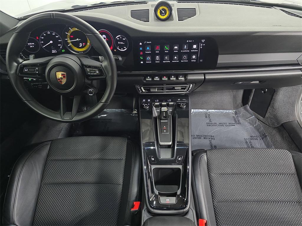 used 2024 Porsche 911 car, priced at $144,995
