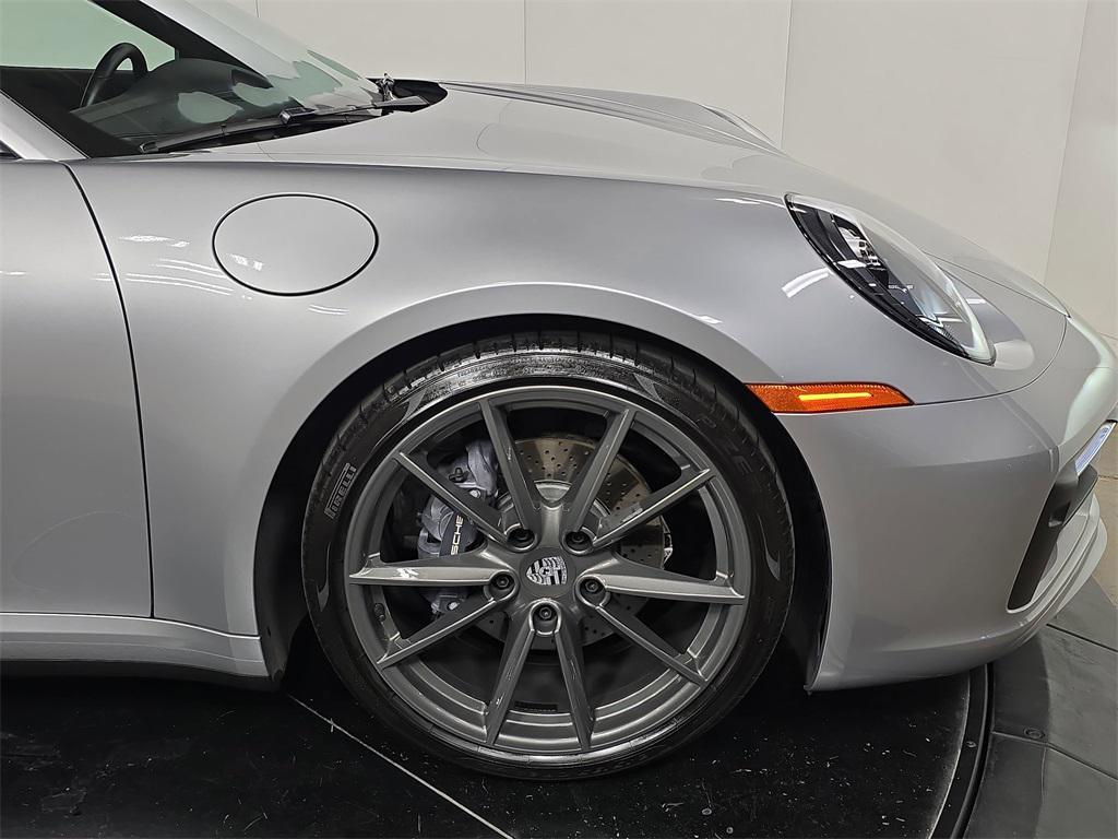 used 2024 Porsche 911 car, priced at $144,995
